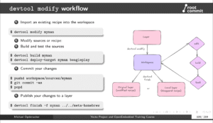 Devtool workflow explanations